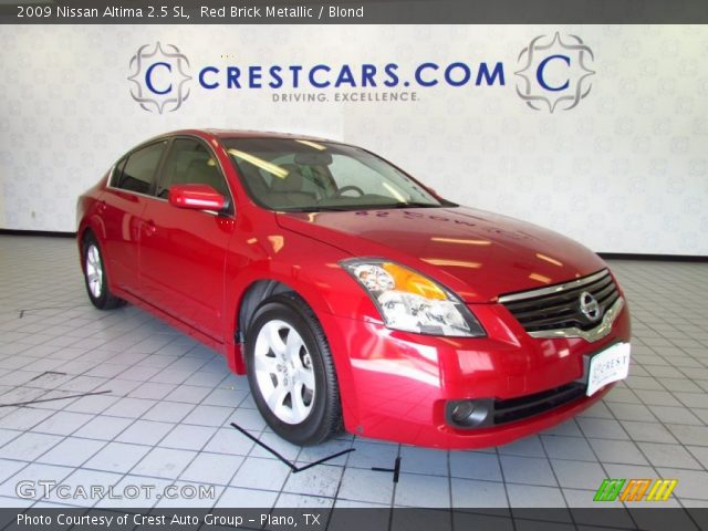 2009 Nissan Altima 2.5 SL in Red Brick Metallic