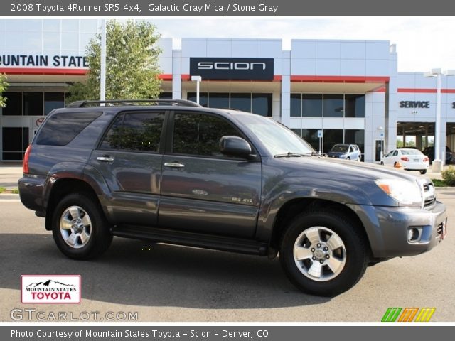 2008 Toyota 4Runner SR5 4x4 in Galactic Gray Mica