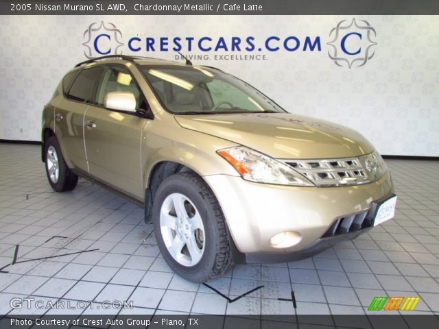 2005 Nissan Murano SL AWD in Chardonnay Metallic