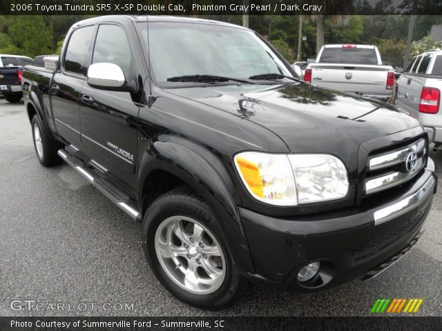 2006 Toyota Tundra SR5 X-SP Double Cab in Phantom Gray Pearl