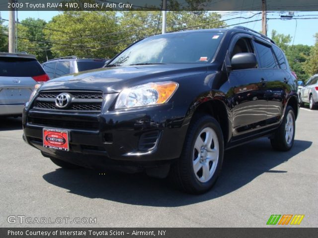2009 Toyota RAV4 4WD in Black