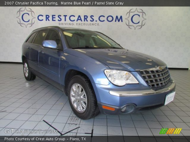 2007 Chrysler Pacifica Touring in Marine Blue Pearl