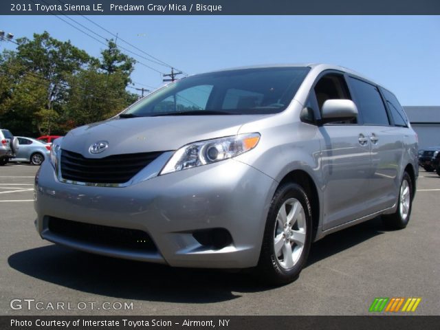 2011 Toyota Sienna LE in Predawn Gray Mica
