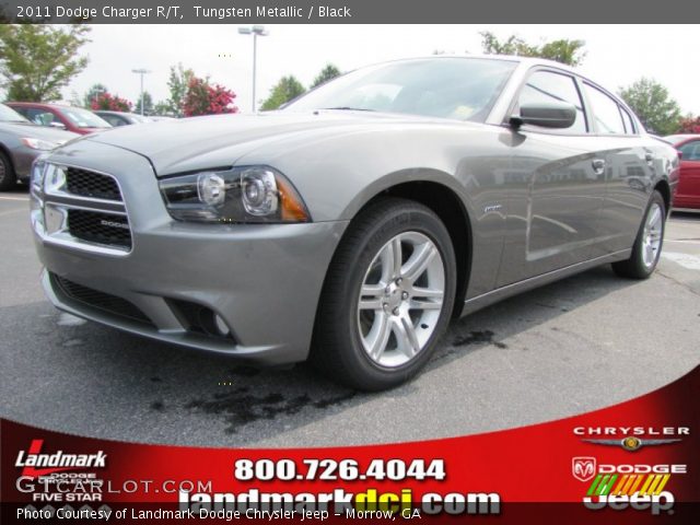 2011 Dodge Charger R/T in Tungsten Metallic