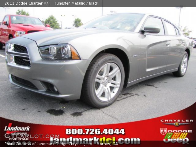 2011 Dodge Charger R/T in Tungsten Metallic