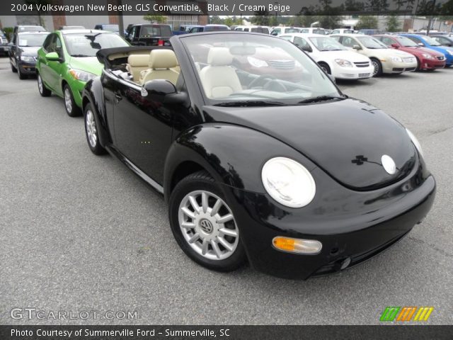 2004 Volkswagen New Beetle GLS Convertible in Black