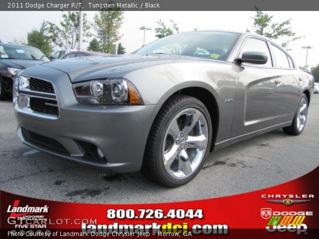 2011 Dodge Charger R/T in Tungsten Metallic