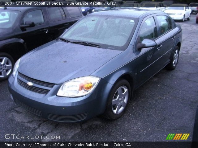 2007 Chevrolet Cobalt LT Sedan in Blue Granite Metallic
