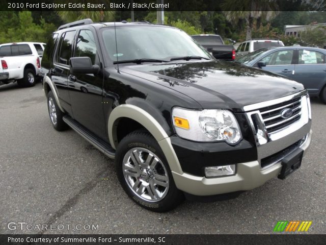 2010 Ford Explorer Eddie Bauer in Black