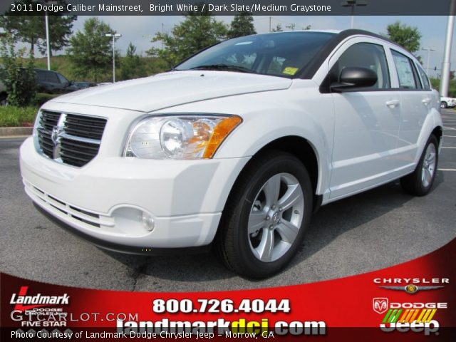 2011 Dodge Caliber Mainstreet in Bright White
