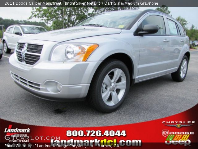 2011 Dodge Caliber Mainstreet in Bright Silver Metallic