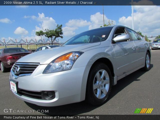 2009 Nissan Altima 2.5 SL in Radiant Silver Metallic