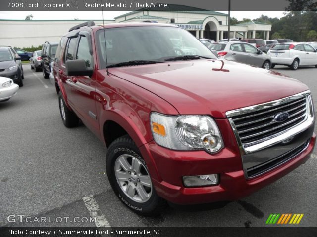 2008 Ford Explorer XLT in Redfire Metallic