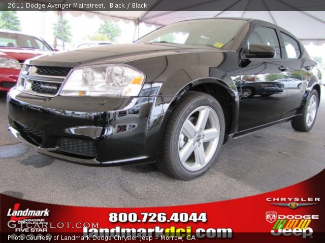 2011 Dodge Avenger Mainstreet in Black