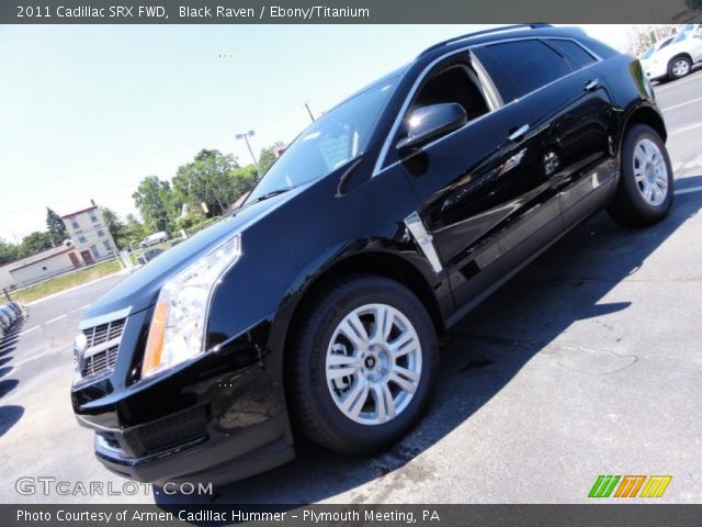 2011 Cadillac SRX FWD in Black Raven
