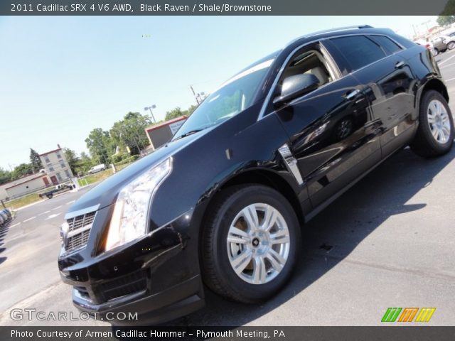 2011 Cadillac SRX 4 V6 AWD in Black Raven