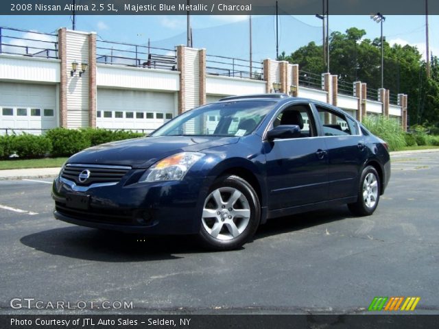 2008 Nissan Altima 2.5 SL in Majestic Blue Metallic