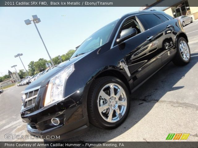 2011 Cadillac SRX FWD in Black Ice Metallic