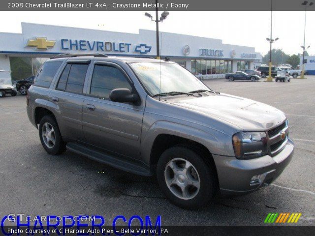 2008 Chevrolet TrailBlazer LT 4x4 in Graystone Metallic