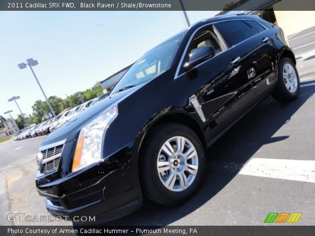 2011 Cadillac SRX FWD in Black Raven