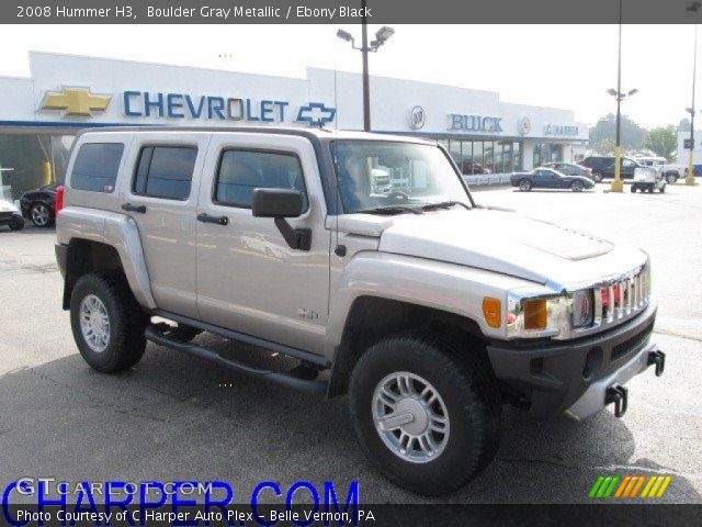 2008 Hummer H3  in Boulder Gray Metallic