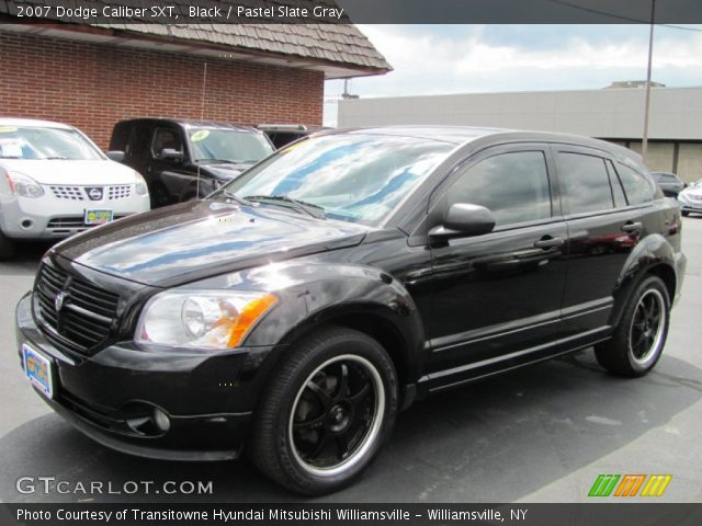 2007 Dodge Caliber SXT in Black