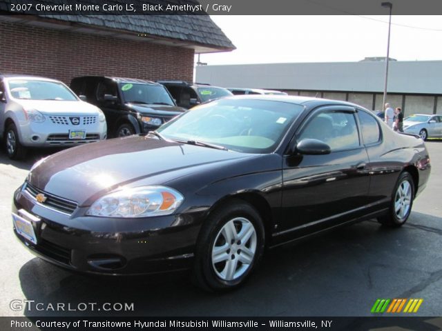 2007 Chevrolet Monte Carlo LS in Black Amethyst