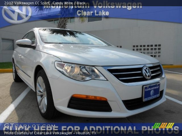 2012 Volkswagen CC Sport in Candy White