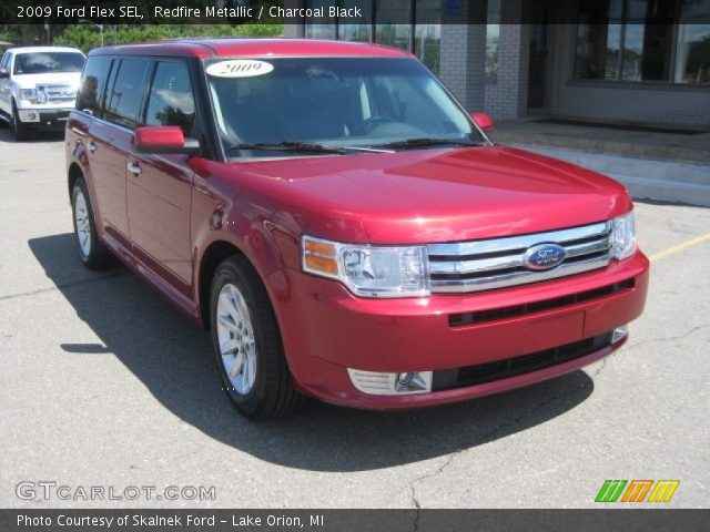 2009 Ford Flex SEL in Redfire Metallic