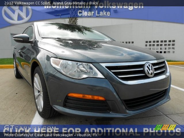 2012 Volkswagen CC Sport in Island Gray Metallic