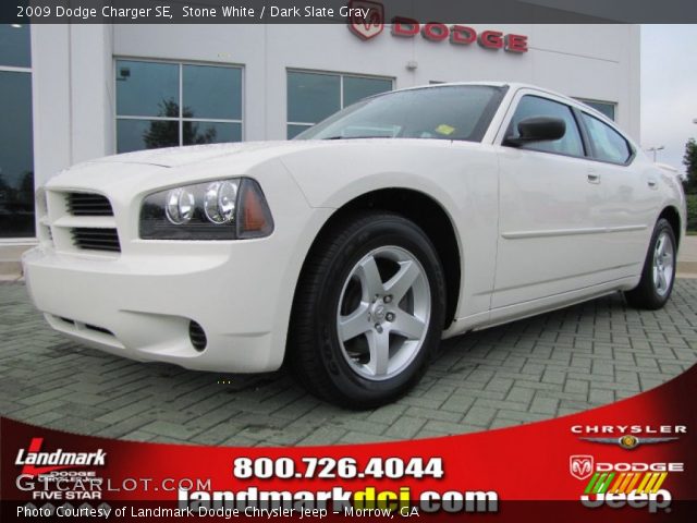 2009 Dodge Charger SE in Stone White