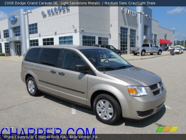 2008 Dodge Grand Caravan SE in Light Sandstone Metallic