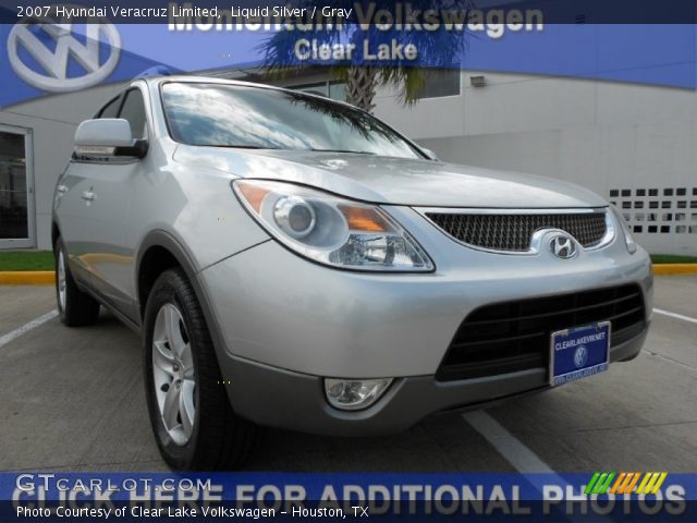 2007 Hyundai Veracruz Limited in Liquid Silver