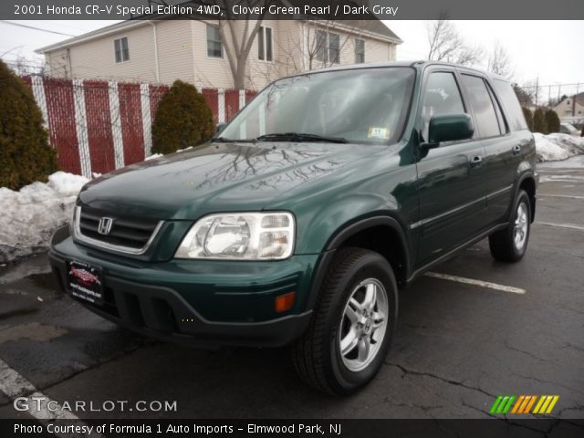 2001 Honda CR-V Special Edition 4WD in Clover Green Pearl