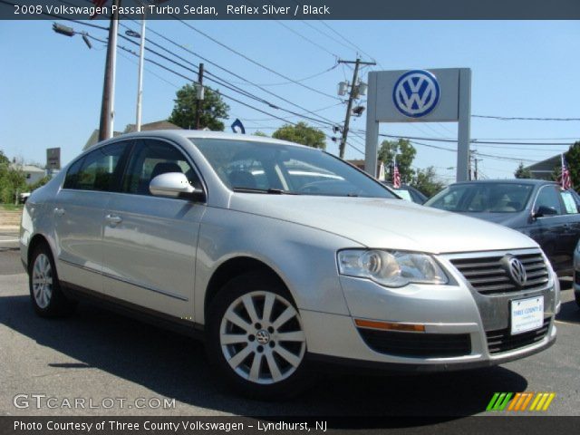 2008 Volkswagen Passat Turbo Sedan in Reflex Silver