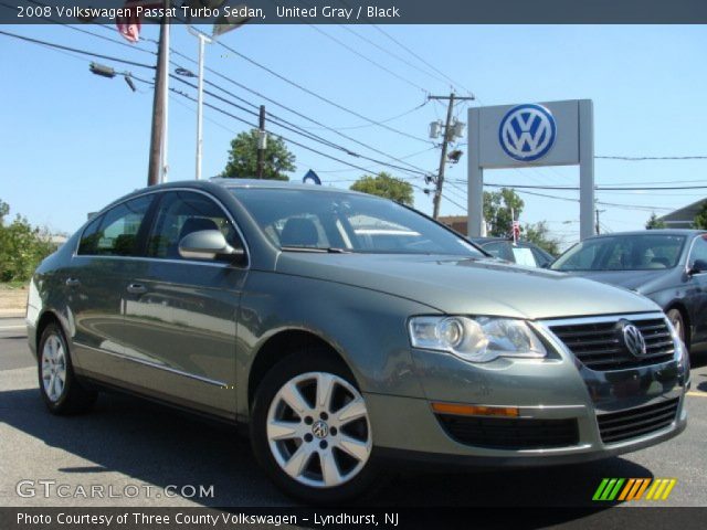 2008 Volkswagen Passat Turbo Sedan in United Gray