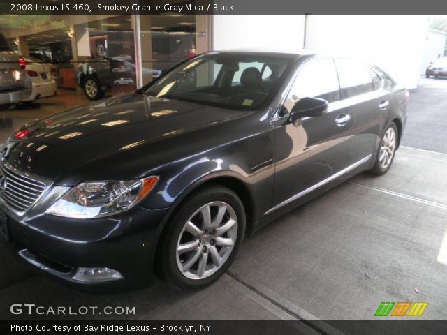 2008 Lexus LS 460 in Smokey Granite Gray Mica
