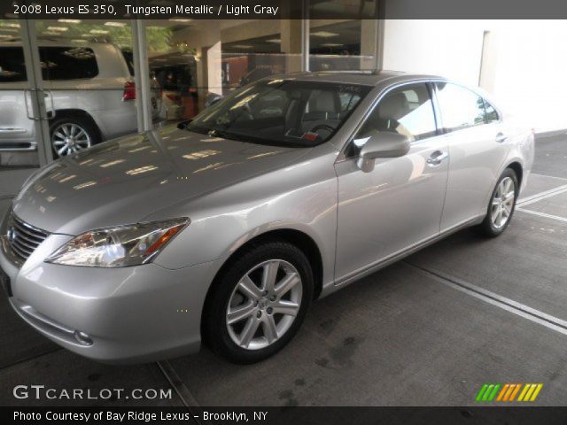 2008 Lexus ES 350 in Tungsten Metallic
