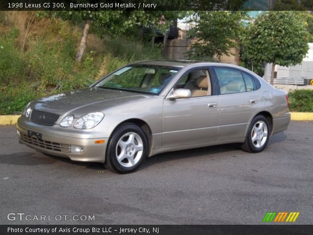 1998 Lexus GS 300 in Burnished Gold Metallic