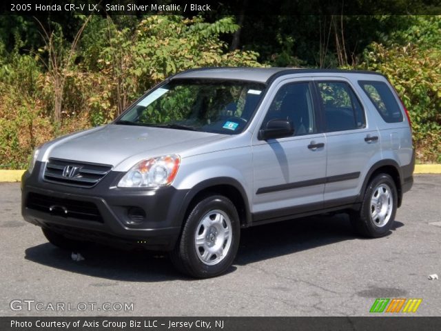 2005 Honda CR-V LX in Satin Silver Metallic