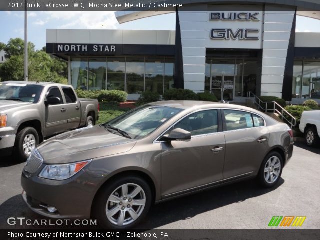 2012 Buick LaCrosse FWD in Mocha Steel Metallic