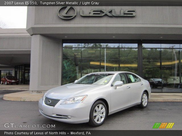2007 Lexus ES 350 in Tungsten Silver Metallic