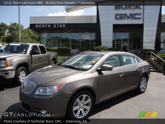 2012 Buick LaCrosse FWD in Mocha Steel Metallic