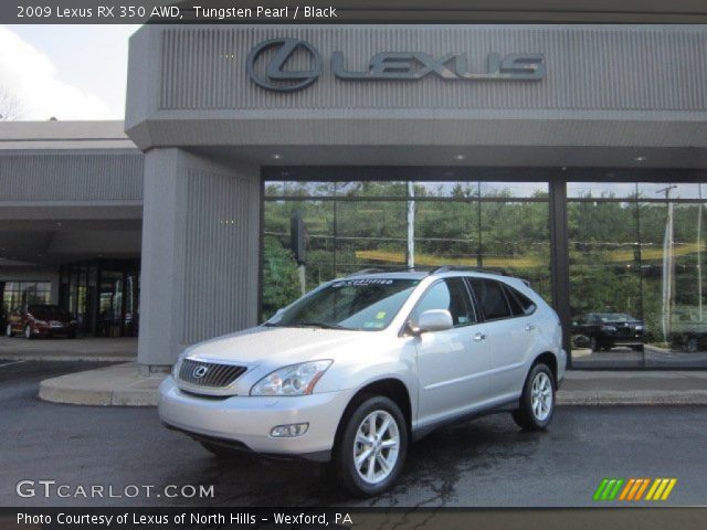 2009 Lexus RX 350 AWD in Tungsten Pearl