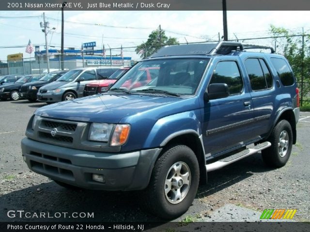2001 Blue nissan xterra #2