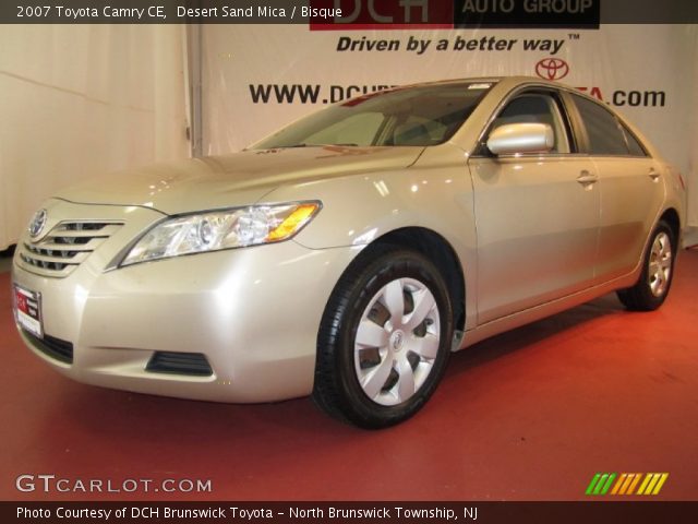 2007 Toyota Camry CE in Desert Sand Mica