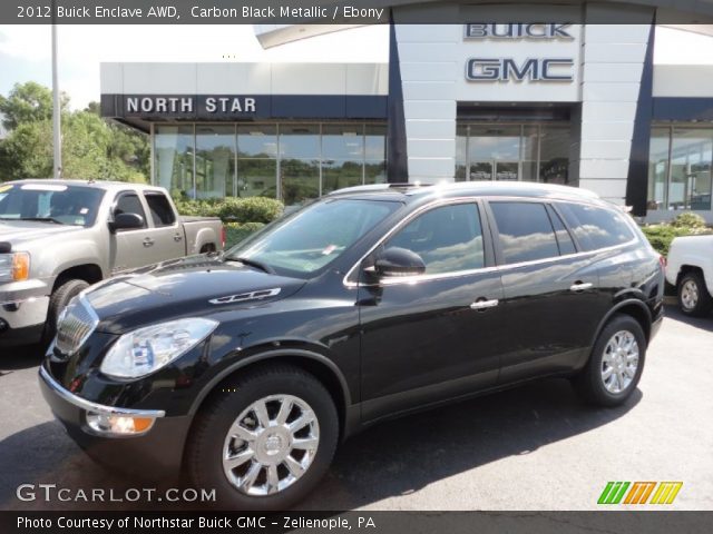 2012 Buick Enclave AWD in Carbon Black Metallic