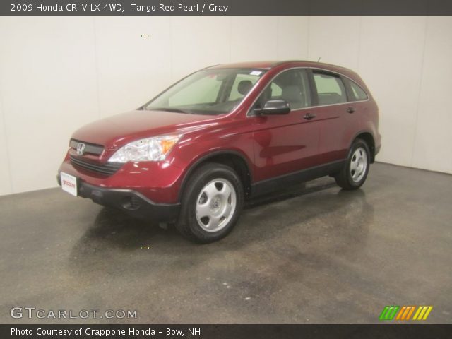 2009 Honda CR-V LX 4WD in Tango Red Pearl