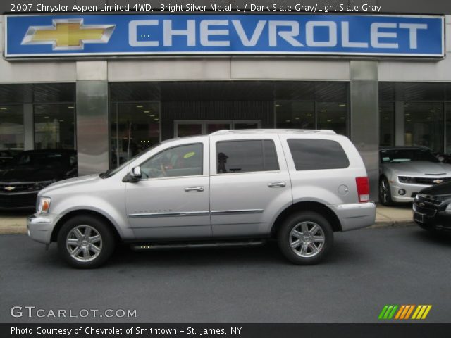 2007 Chrysler Aspen Limited 4WD in Bright Silver Metallic