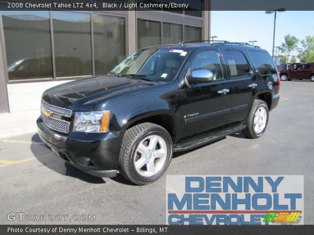 2008 Chevrolet Tahoe LTZ 4x4 in Black